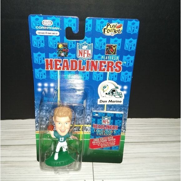 Corinthian NFL Football Headliners Miami Dolphins Dan Marino Figurine - Picture 7 of 8